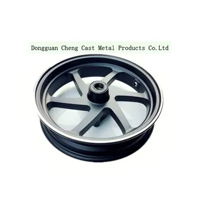 Electric Vehicle Motor Hub Casting